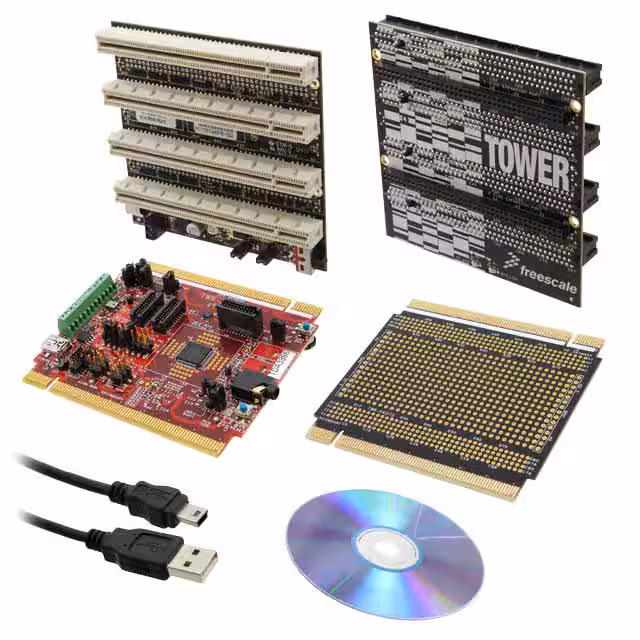 TWR-MCF51QM-KIT NXP USA Inc.  Cartes d'évaluation - Embarquées - MCU DSP